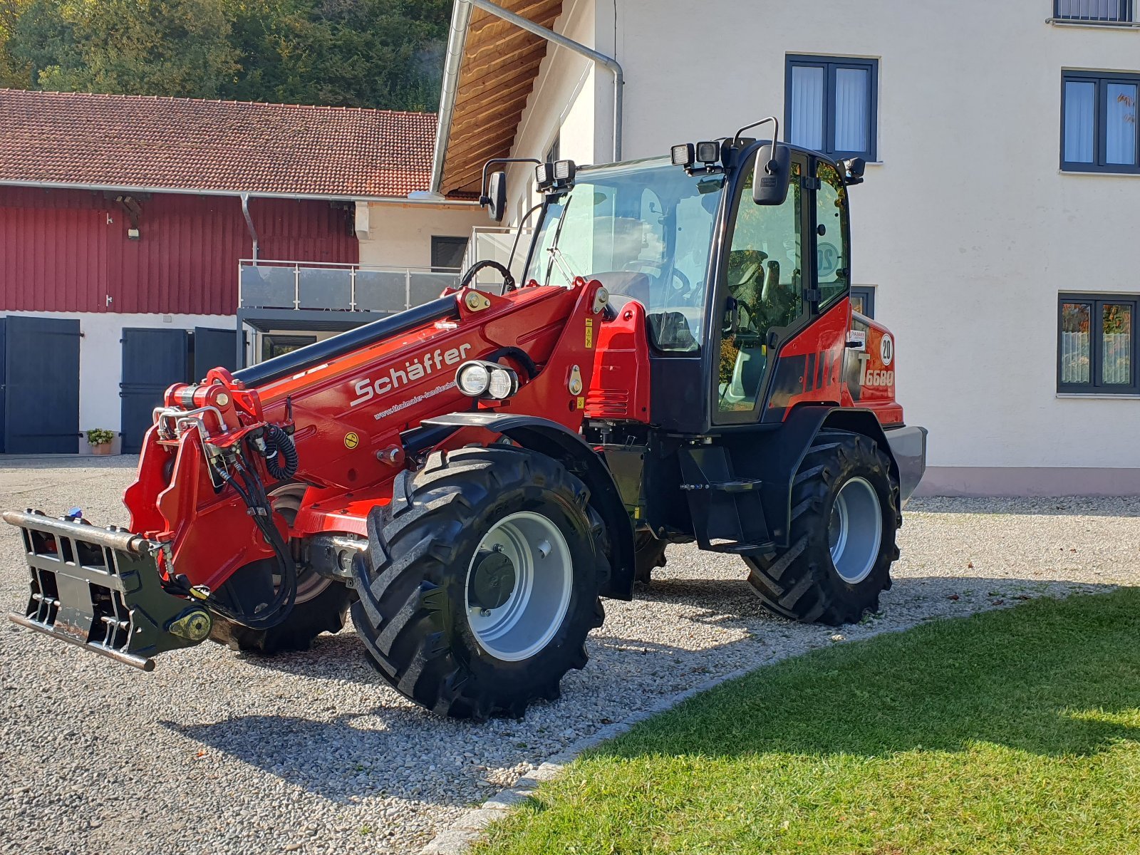 Kompaktlader typu Schäffer 6680T, Gebrauchtmaschine v Oberornau (Obrázek 5)