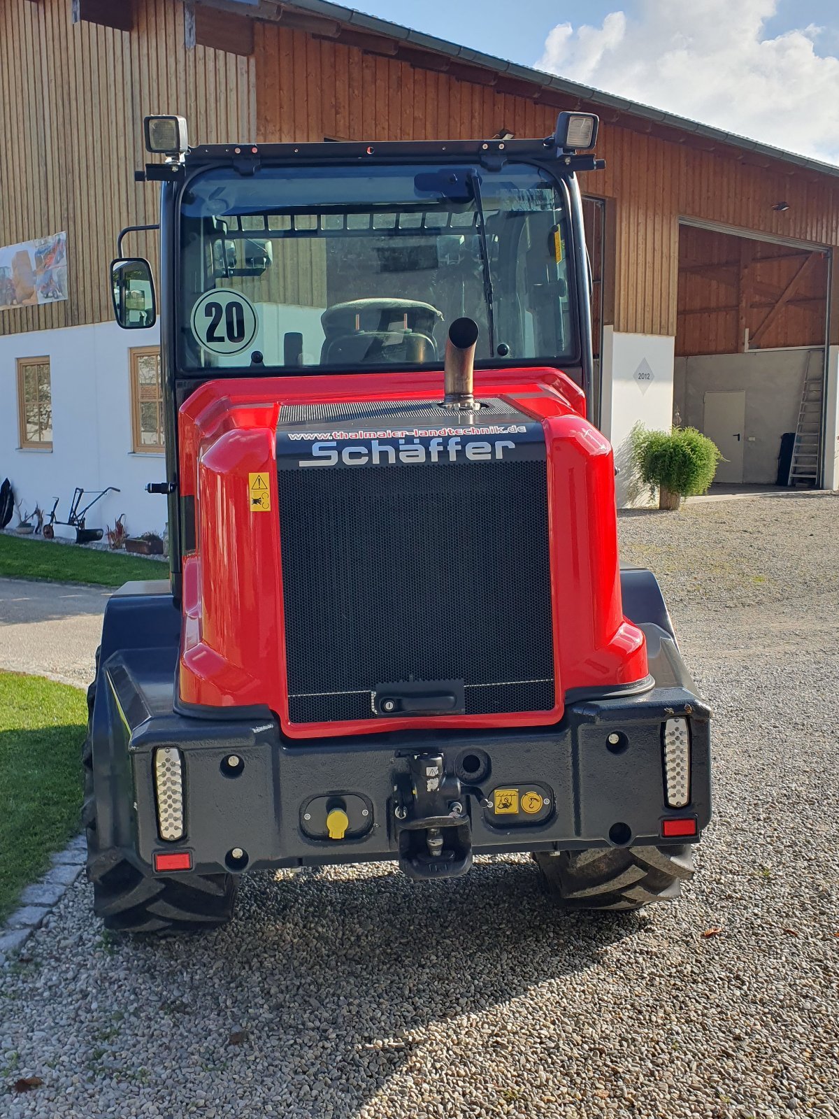 Kompaktlader typu Schäffer 6680T, Gebrauchtmaschine v Oberornau (Obrázek 7)