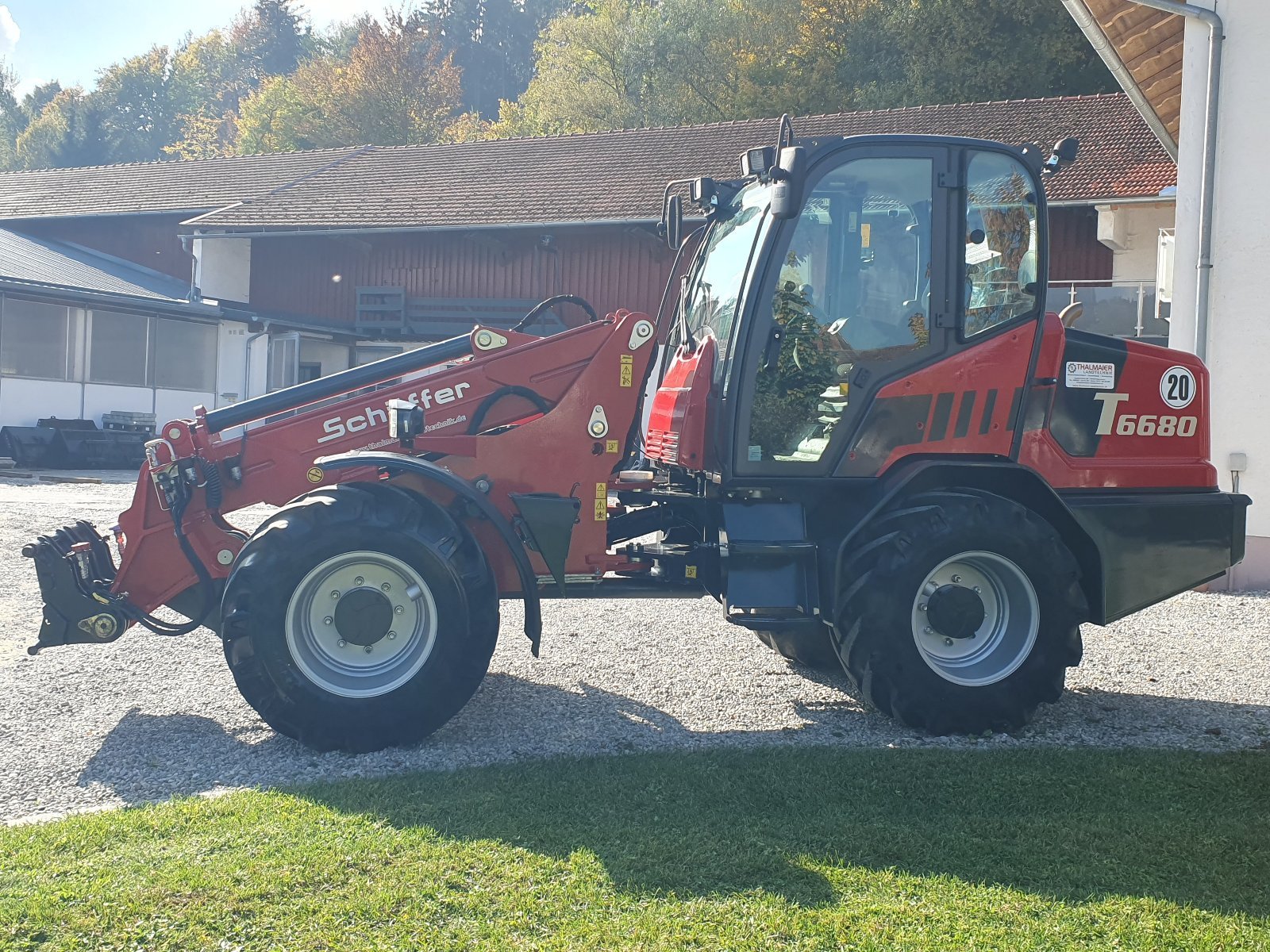 Kompaktlader typu Schäffer 6680T, Gebrauchtmaschine v Oberornau (Obrázek 8)