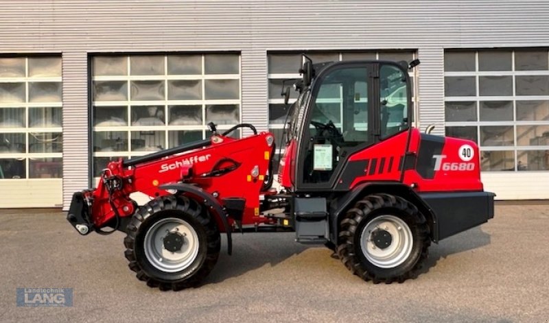 Kompaktlader typu Schäffer 6680T, Neumaschine v Rottenburg (Obrázek 1)