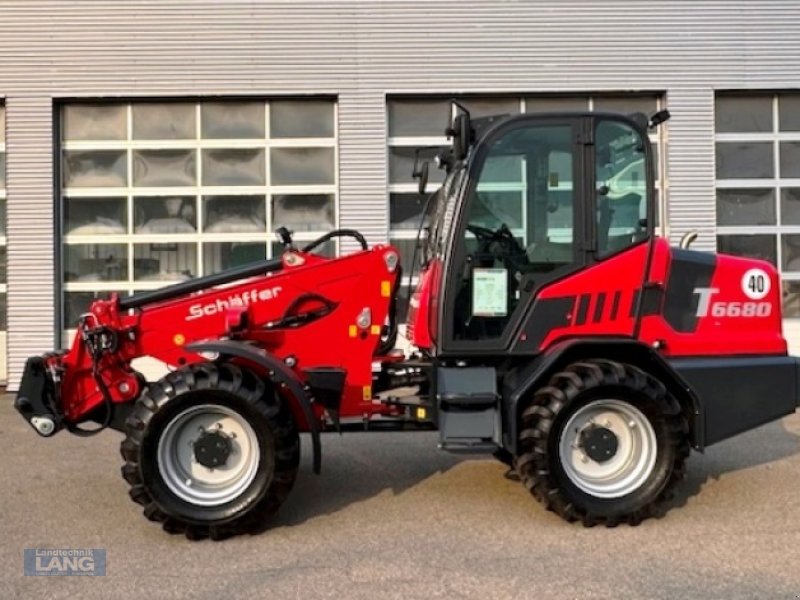 Kompaktlader Türe ait Schäffer 6680T, Neumaschine içinde Rottenburg