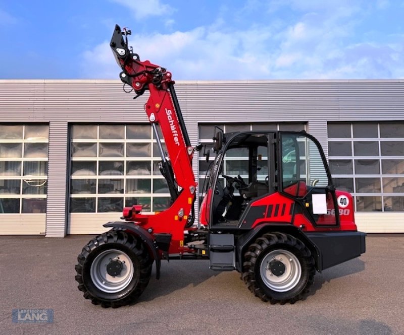 Kompaktlader typu Schäffer 6680T, Neumaschine v Rottenburg (Obrázek 2)