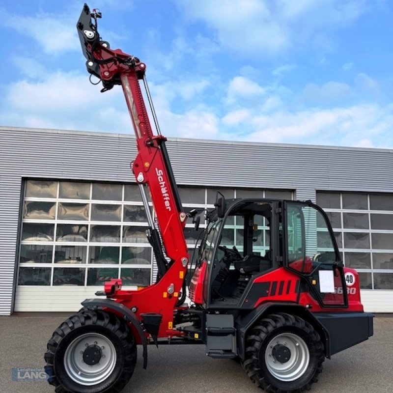 Kompaktlader typu Schäffer 6680T, Neumaschine v Rottenburg (Obrázek 3)