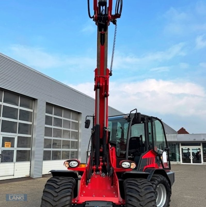 Kompaktlader typu Schäffer 6680T, Neumaschine v Rottenburg (Obrázek 4)