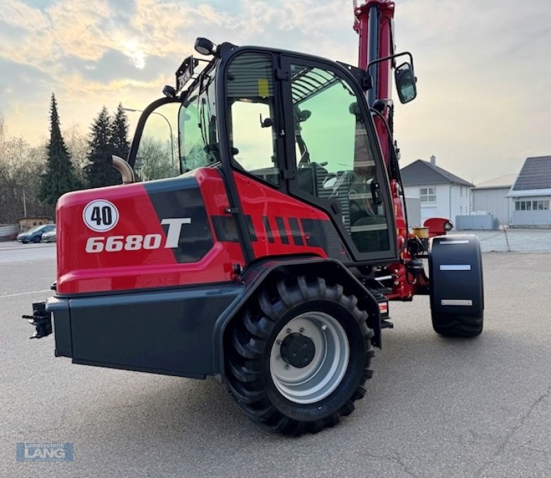 Kompaktlader typu Schäffer 6680T, Neumaschine v Rottenburg (Obrázek 5)