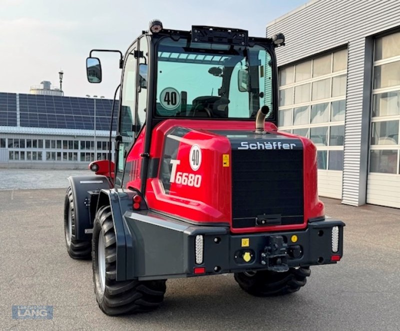 Kompaktlader typu Schäffer 6680T, Neumaschine v Rottenburg (Obrázek 7)