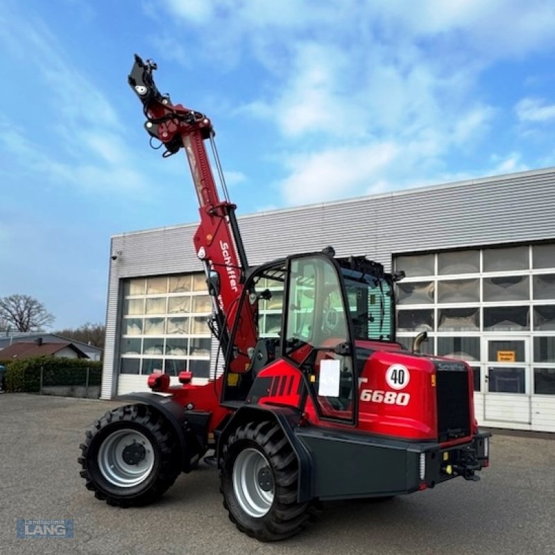 Kompaktlader typu Schäffer 6680T, Neumaschine v Rottenburg (Obrázek 8)