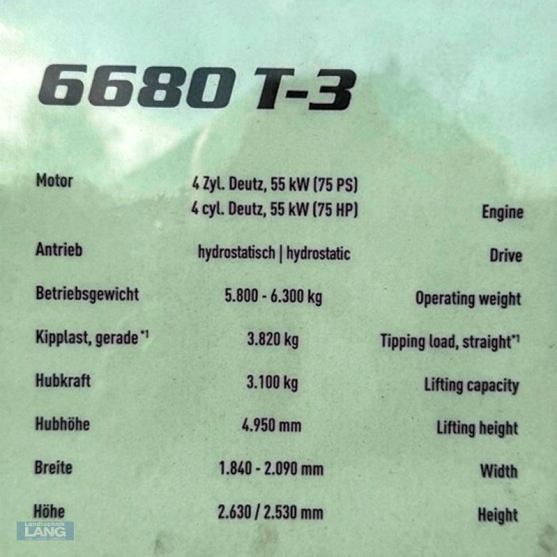 Kompaktlader typu Schäffer 6680T, Neumaschine v Rottenburg (Obrázek 13)