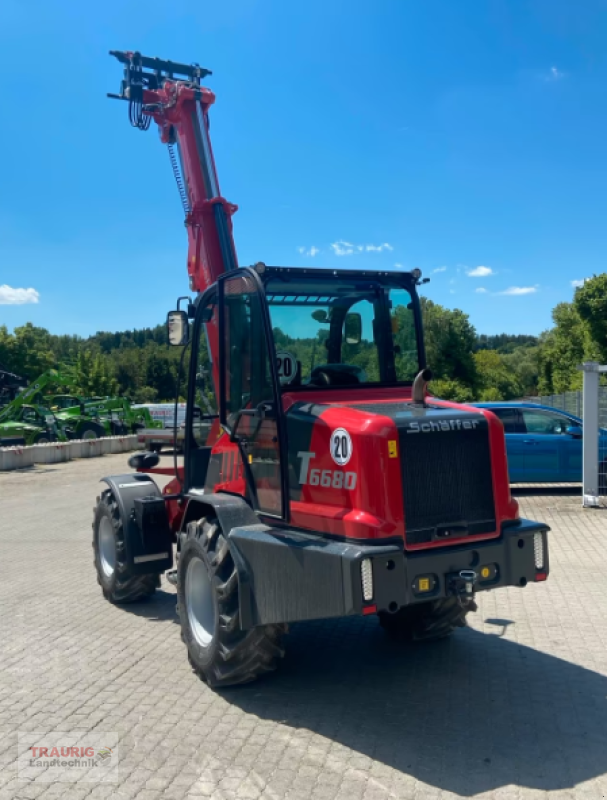 Kompaktlader of the type Schäffer 6680T, Neumaschine in Mainburg/Wambach (Picture 2)