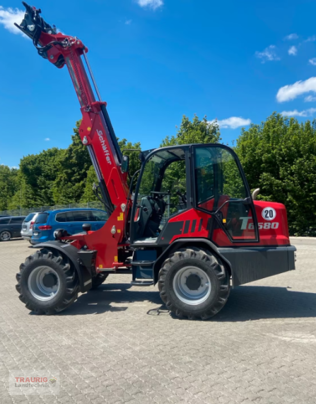 Kompaktlader of the type Schäffer 6680T, Neumaschine in Mainburg/Wambach (Picture 3)