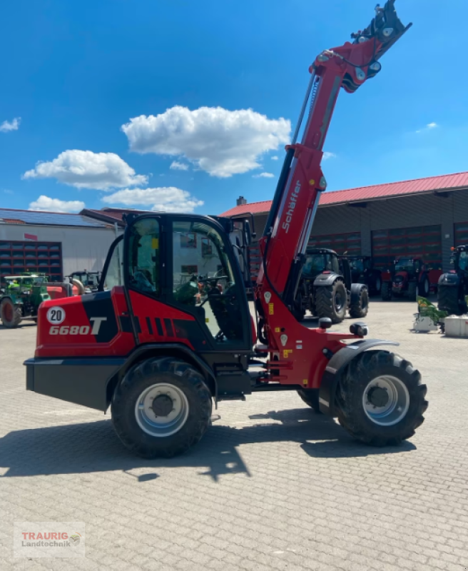 Kompaktlader of the type Schäffer 6680T, Neumaschine in Mainburg/Wambach (Picture 8)