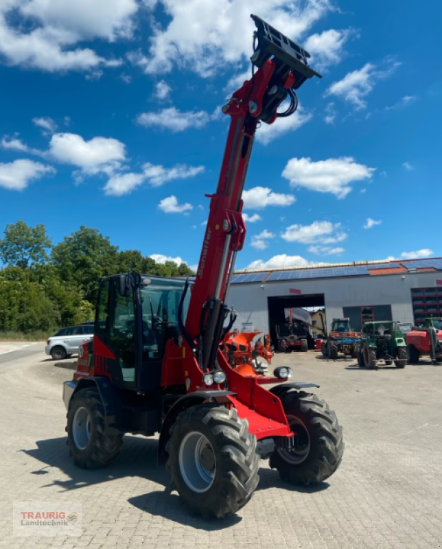 Kompaktlader of the type Schäffer 6680T, Neumaschine in Mainburg/Wambach (Picture 9)