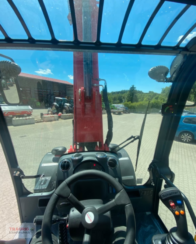 Kompaktlader of the type Schäffer 6680T, Neumaschine in Mainburg/Wambach (Picture 14)