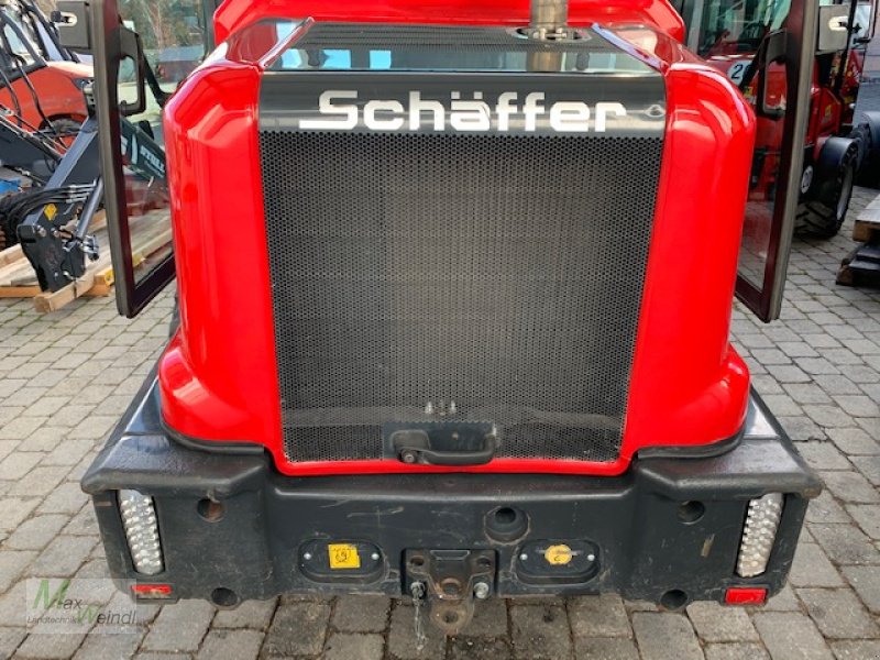 Kompaktlader of the type Schäffer 6680T, Gebrauchtmaschine in Markt Schwaben (Picture 4)