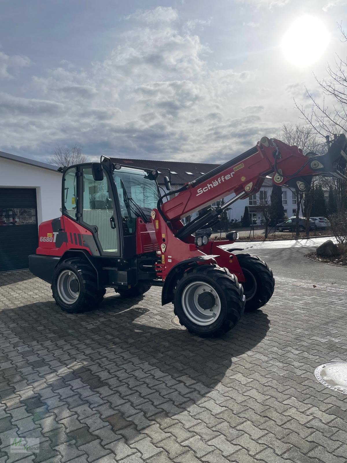 Kompaktlader of the type Schäffer 6680T, Gebrauchtmaschine in Markt Schwaben (Picture 1)