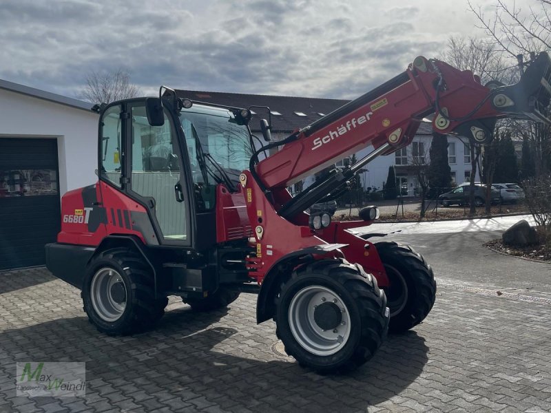 Kompaktlader of the type Schäffer 6680T, Gebrauchtmaschine in Markt Schwaben