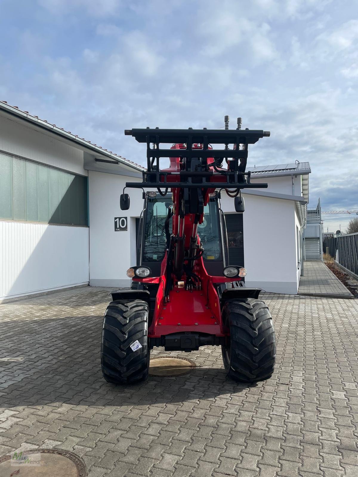 Kompaktlader of the type Schäffer 6680T, Gebrauchtmaschine in Markt Schwaben (Picture 3)