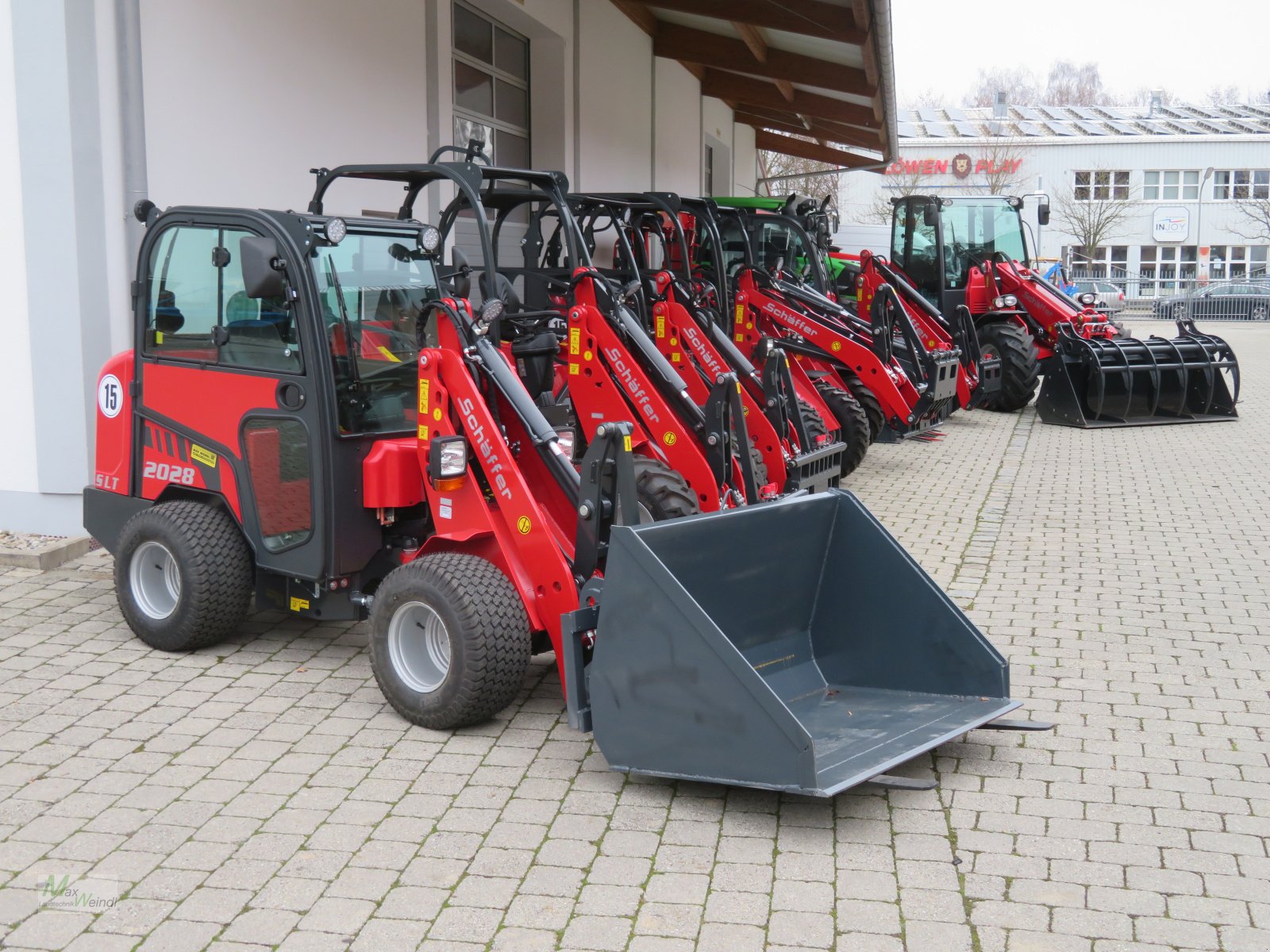 Kompaktlader des Typs Schäffer 6680T, Gebrauchtmaschine in Markt Schwaben (Bild 4)