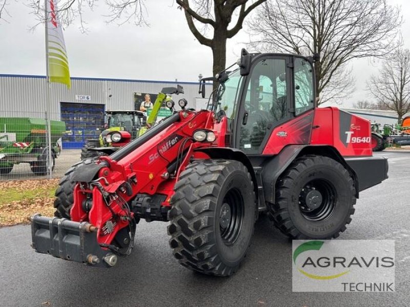 Kompaktlader des Typs Schäffer 9640 T, Gebrauchtmaschine in Meppen