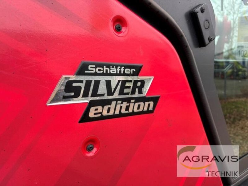 Kompaktlader Türe ait Schäffer 9640 T, Gebrauchtmaschine içinde Meppen (resim 12)