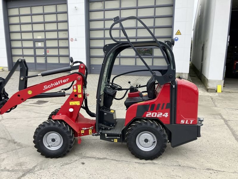 Kompaktlader del tipo Schäffer HOFLADER SCHÄFFER 2024 SLT, Gebrauchtmaschine en Grimma (Imagen 1)