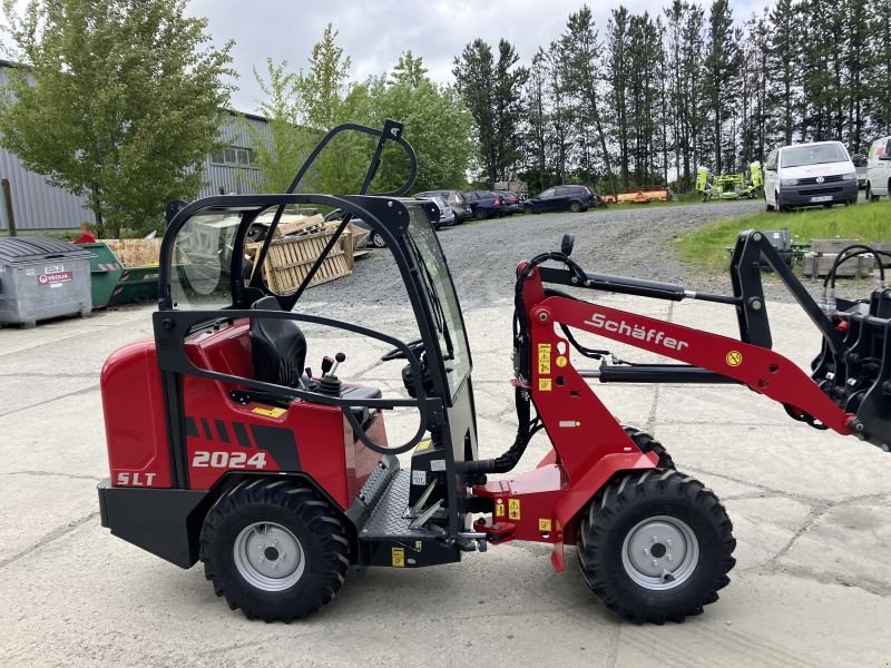 Kompaktlader del tipo Schäffer HOFLADER SCHÄFFER 2024 SLT, Gebrauchtmaschine en Grimma (Imagen 3)