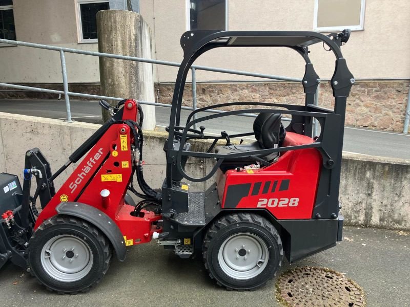 Kompaktlader des Typs Schäffer HOFLADER SCHÄFFER 2028-2, Gebrauchtmaschine in Lommatzsch (Bild 1)
