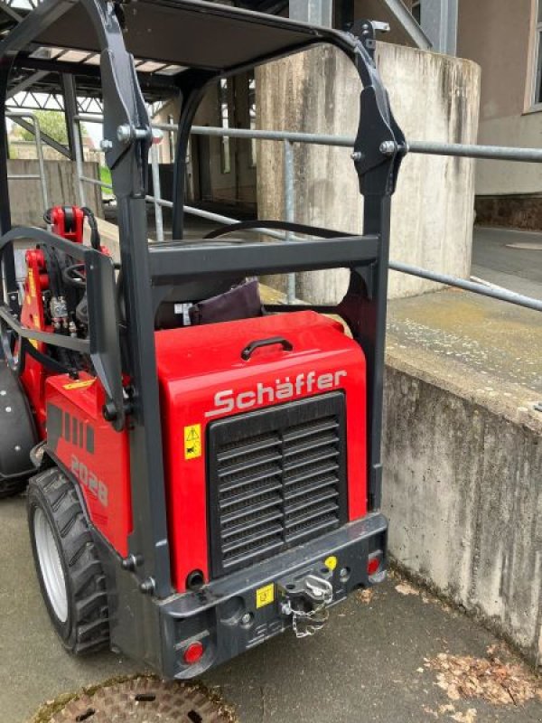 Kompaktlader des Typs Schäffer HOFLADER SCHÄFFER 2028-2, Gebrauchtmaschine in Lommatzsch (Bild 2)