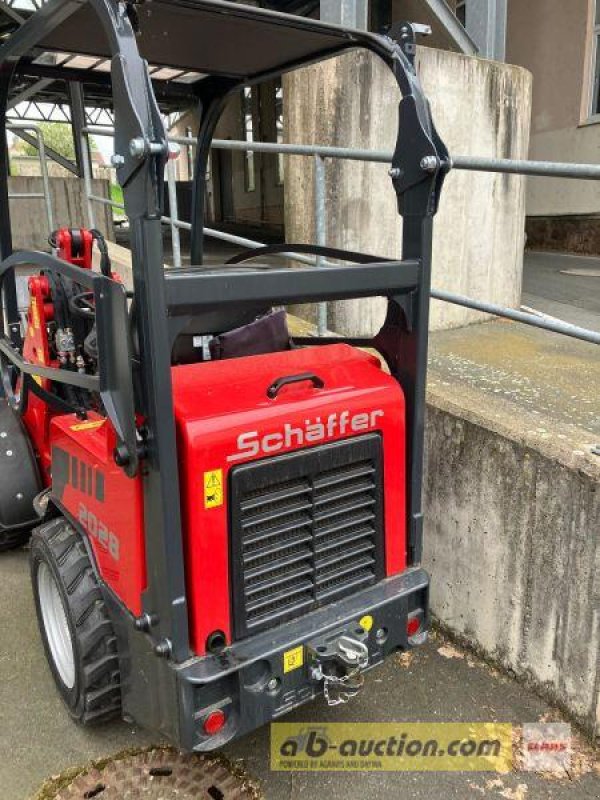 Kompaktlader of the type Schäffer HOFLADER SCHÄFFER 2028-2, Gebrauchtmaschine in Grimma (Picture 2)