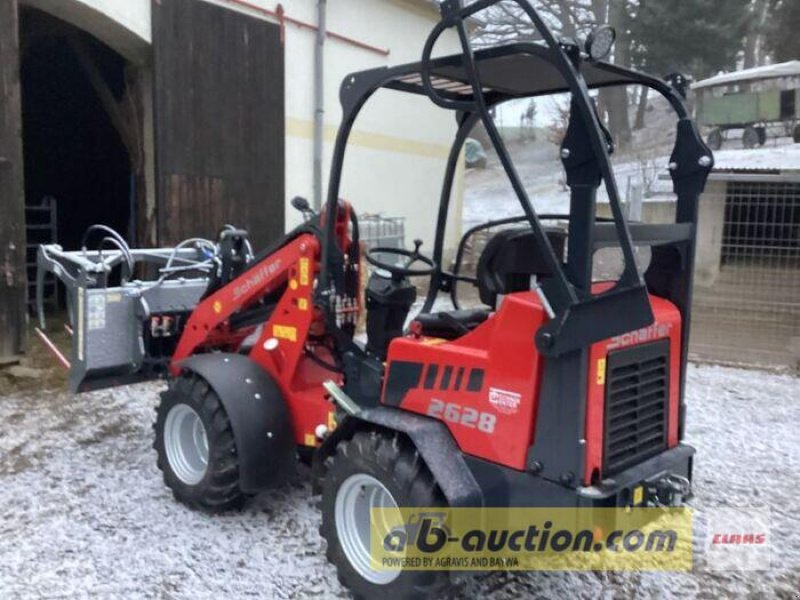 Kompaktlader tipa Schäffer HOFLADER SCHÄFFER 2628, Gebrauchtmaschine u Grimma (Slika 1)
