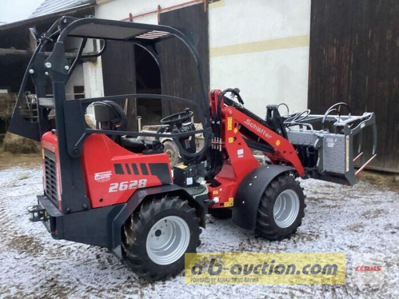 Kompaktlader tipa Schäffer HOFLADER SCHÄFFER 2628, Gebrauchtmaschine u Grimma (Slika 3)