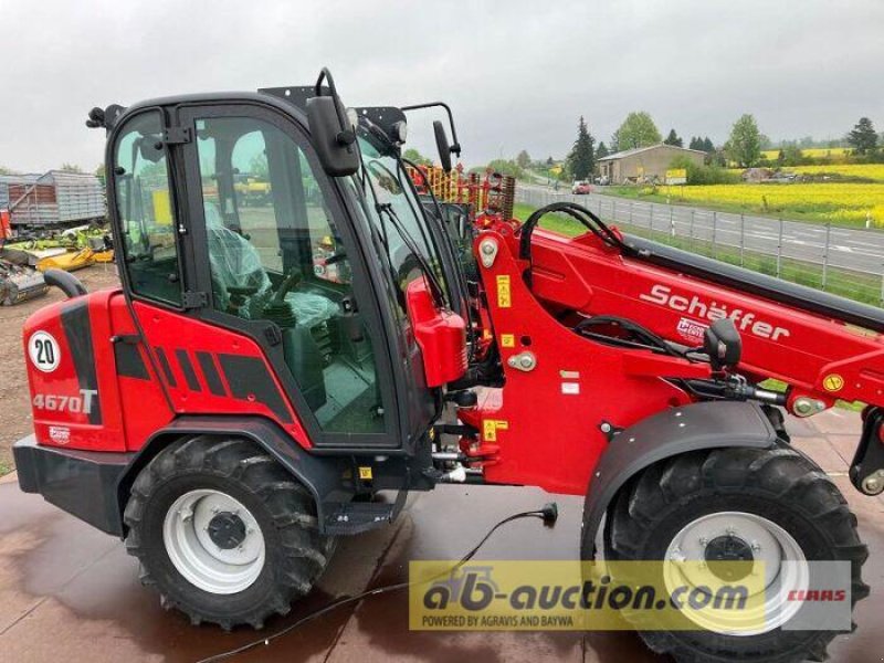 Kompaktlader des Typs Schäffer HOFLADER SCHÄFFER 4670 T-2, Gebrauchtmaschine in Grimma (Bild 3)