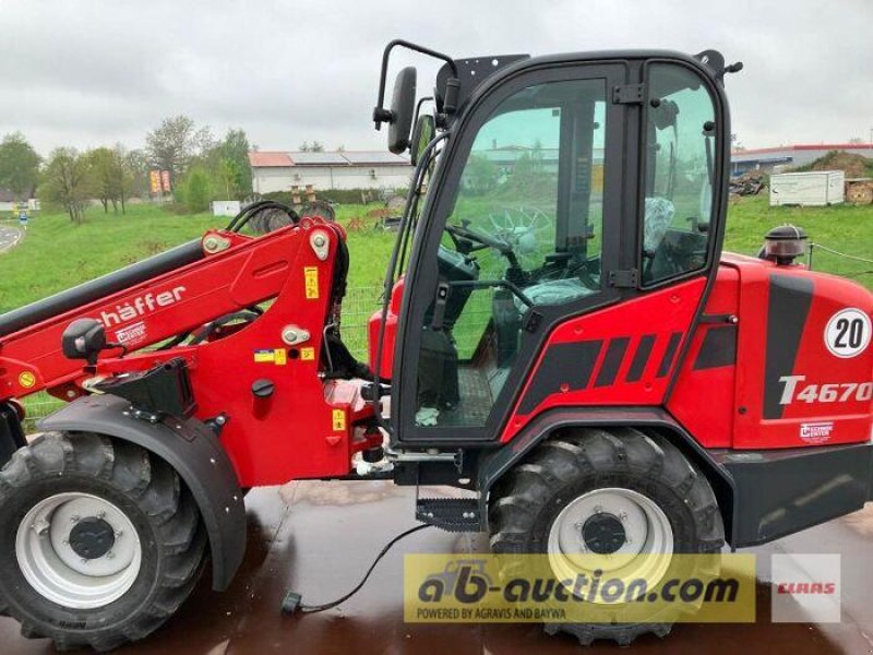 Kompaktlader des Typs Schäffer HOFLADER SCHÄFFER 4670 T-2, Gebrauchtmaschine in Grimma (Bild 1)