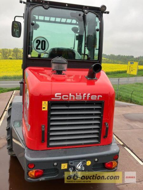 Kompaktlader des Typs Schäffer HOFLADER SCHÄFFER 4670 T-2, Gebrauchtmaschine in Grimma (Bild 2)