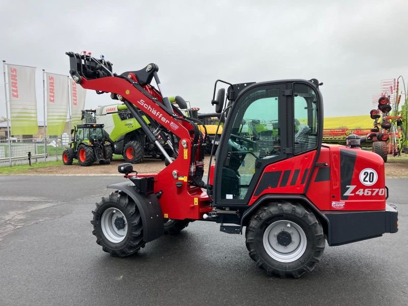 Kompaktlader des Typs Schäffer HOFLADER SCHÄFFER 4670 Z-2, Gebrauchtmaschine in Lommatzsch (Bild 3)