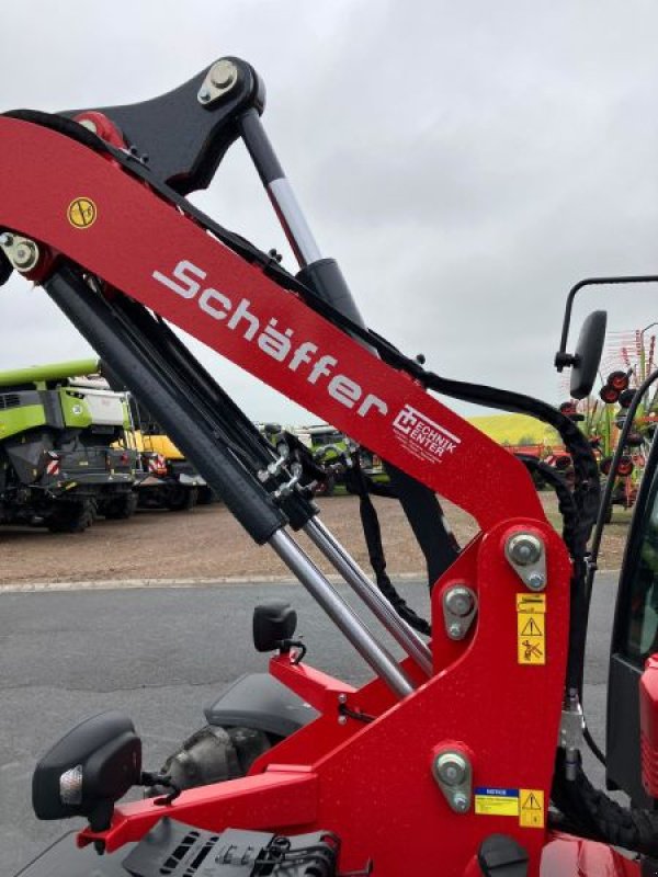 Kompaktlader des Typs Schäffer HOFLADER SCHÄFFER 4670 Z-2, Gebrauchtmaschine in Lommatzsch (Bild 5)