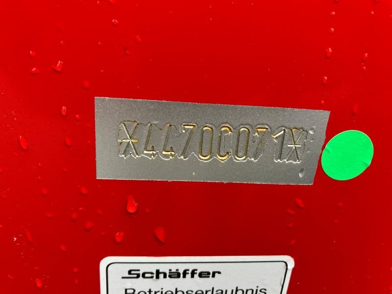 Kompaktlader des Typs Schäffer HOFLADER SCHÄFFER 4670 Z-2, Gebrauchtmaschine in Lommatzsch (Bild 13)