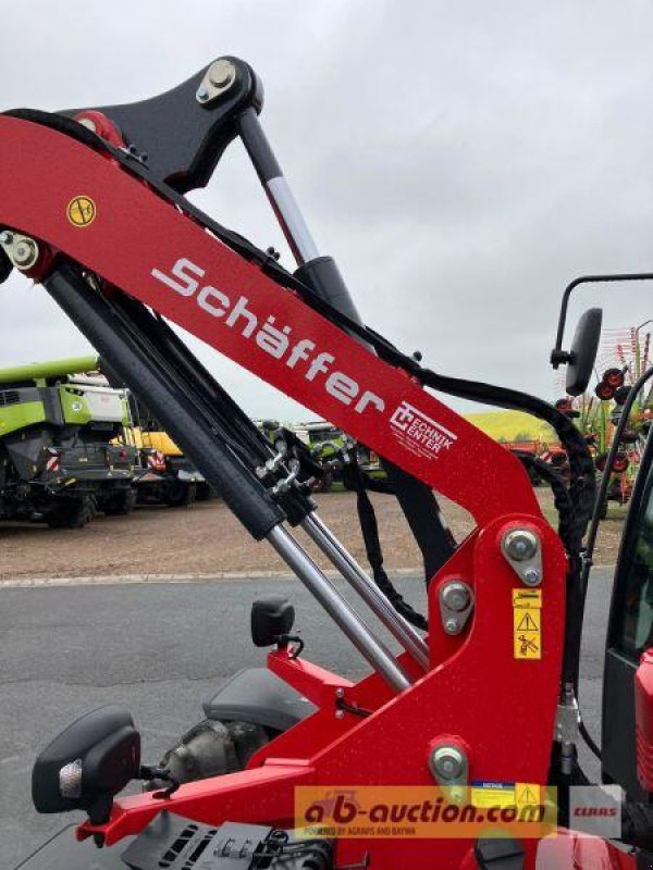 Kompaktlader of the type Schäffer HOFLADER SCHÄFFER 4670 Z-2, Gebrauchtmaschine in Grimma (Picture 5)