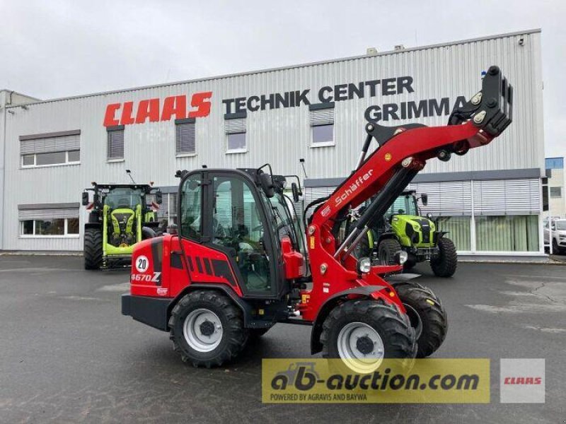 Kompaktlader typu Schäffer HOFLADER SCHÄFFER 4670 Z-2, Neumaschine w Grimma (Zdjęcie 1)