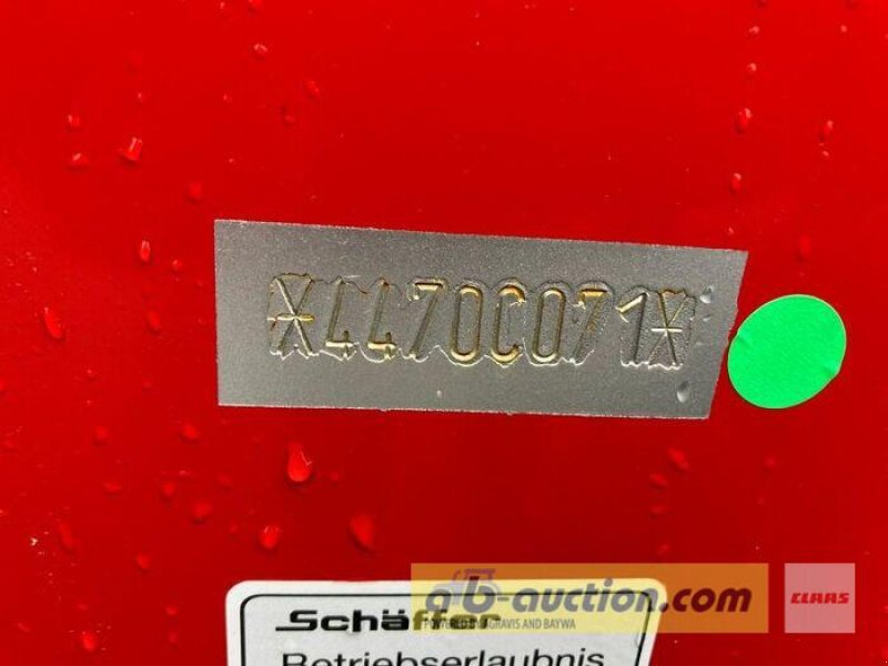 Kompaktlader of the type Schäffer HOFLADER SCHÄFFER 4670 Z-2, Gebrauchtmaschine in Grimma (Picture 12)