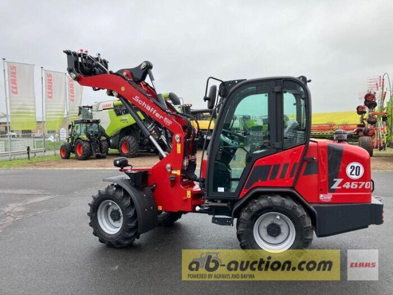 Kompaktlader of the type Schäffer HOFLADER SCHÄFFER 4670 Z-2, Gebrauchtmaschine in Grimma (Picture 3)