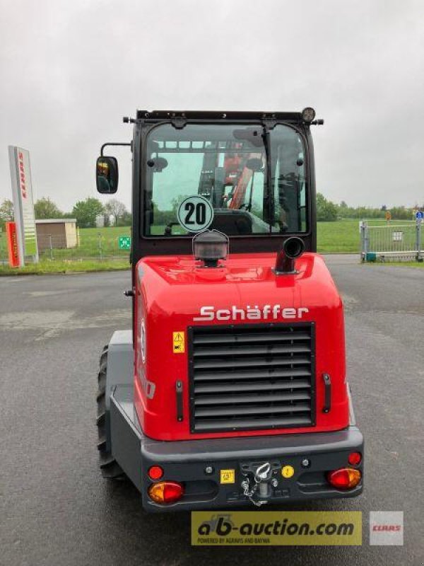 Kompaktlader of the type Schäffer HOFLADER SCHÄFFER 4670 Z-2, Gebrauchtmaschine in Grimma (Picture 4)