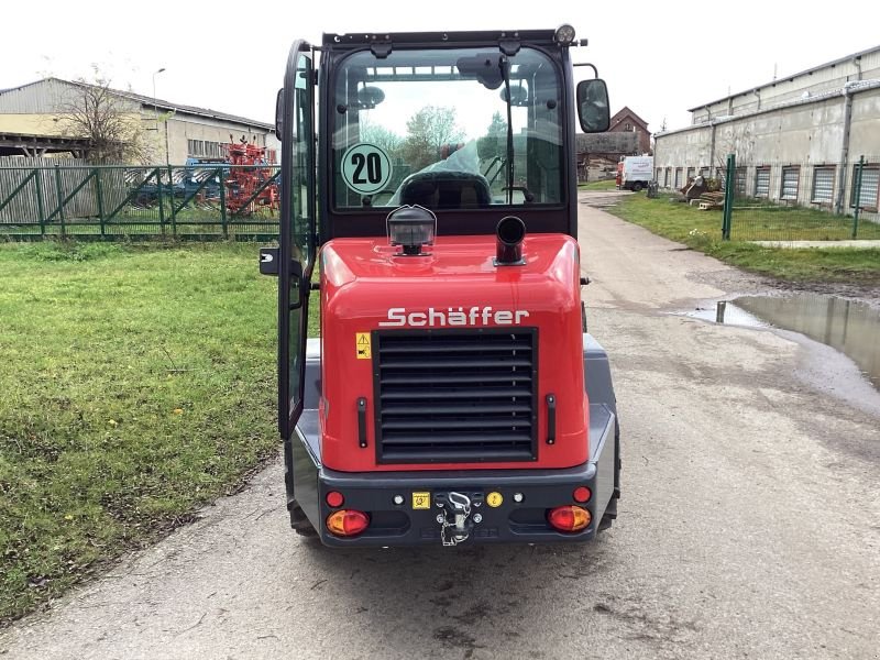 Kompaktlader des Typs Schäffer HOFLADER SCHÄFFER 4670, Gebrauchtmaschine in Strahwalde (Bild 2)