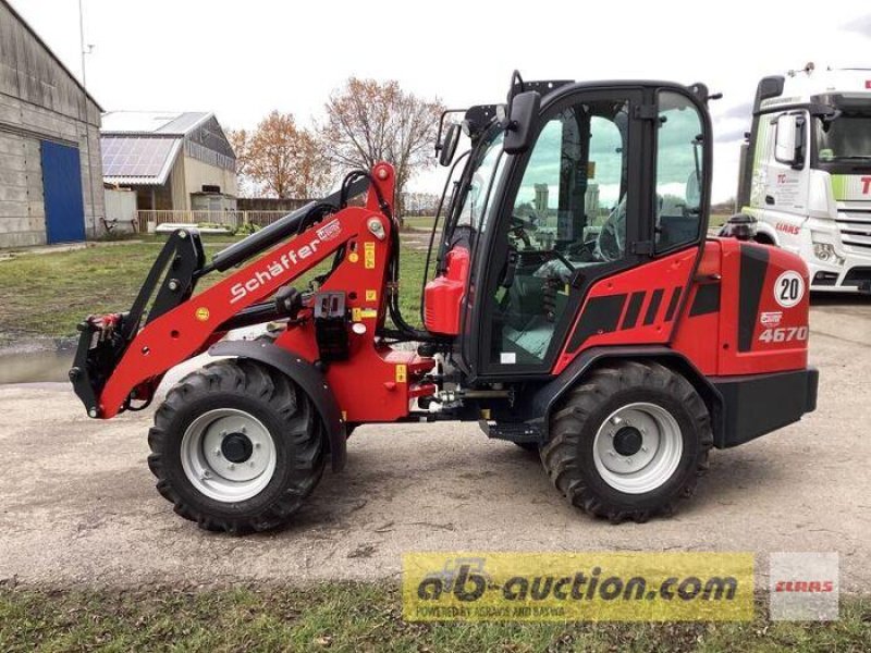 Kompaktlader tipa Schäffer HOFLADER SCHÄFFER 4670, Gebrauchtmaschine u Grimma (Slika 1)