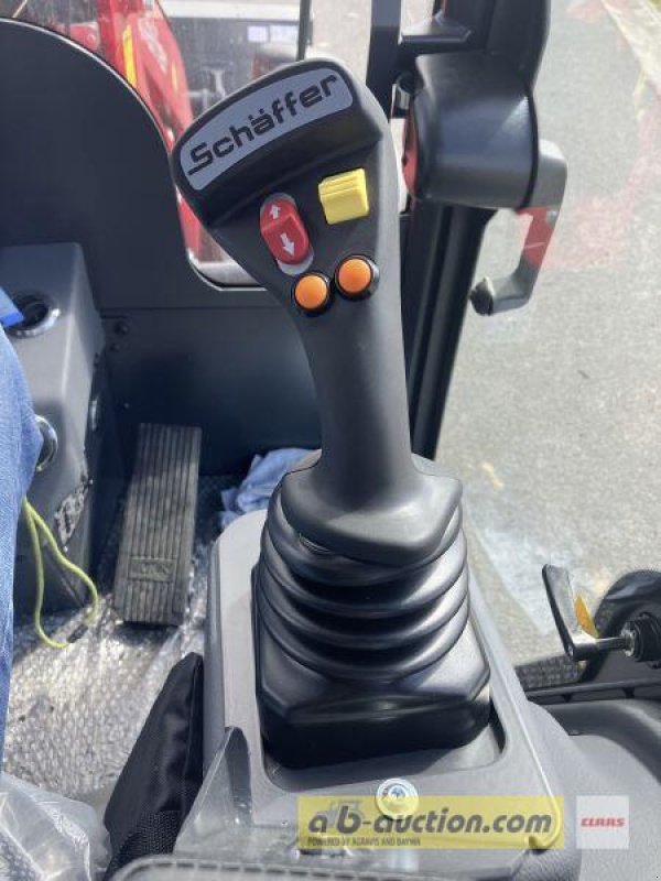 Kompaktlader typu Schäffer HOFLADER SCHÄFFER 5680 Z, Gebrauchtmaschine w Grimma (Zdjęcie 8)