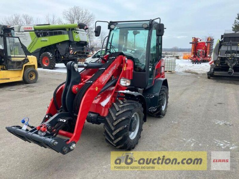 Kompaktlader typu Schäffer HOFLADER SCHÄFFER 5680 Z, Gebrauchtmaschine w Grimma