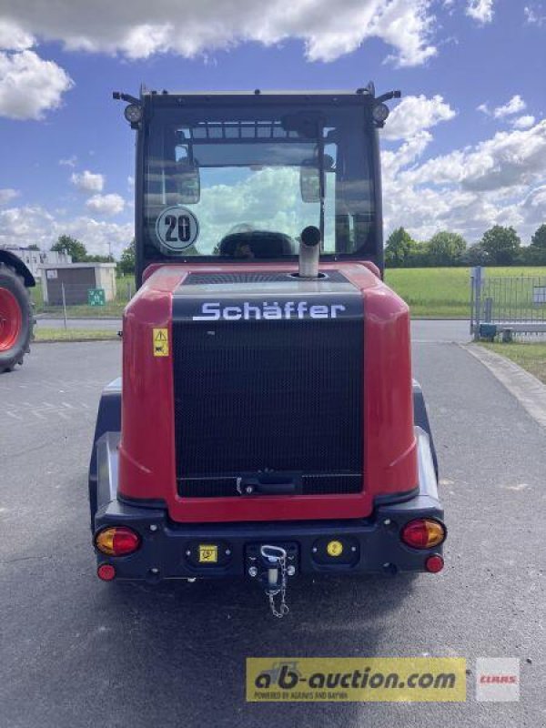 Kompaktlader typu Schäffer HOFLADER SCHÄFFER 5680 Z, Gebrauchtmaschine w Grimma (Zdjęcie 4)