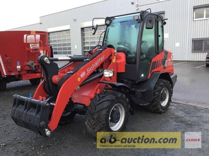 Kompaktlader des Typs Schäffer HOFLADER SCHÄFFER 5680 Z, Gebrauchtmaschine in Grimma (Bild 1)