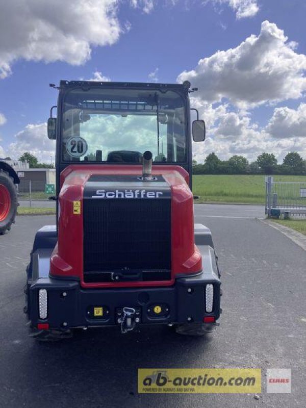 Kompaktlader of the type Schäffer HOFLADER SCHÄFFER 6680 Z, Gebrauchtmaschine in Grimma (Picture 4)