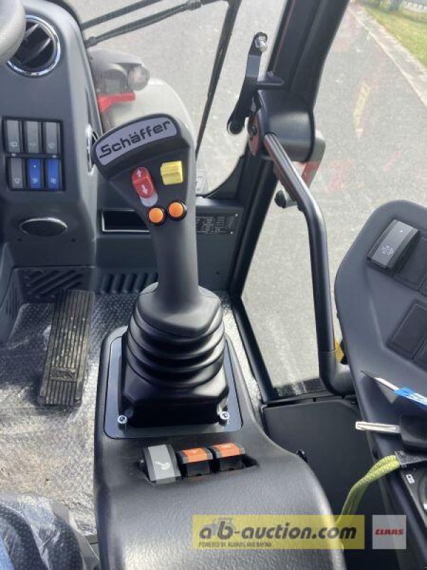 Kompaktlader of the type Schäffer HOFLADER SCHÄFFER 6680 Z, Gebrauchtmaschine in Grimma (Picture 8)